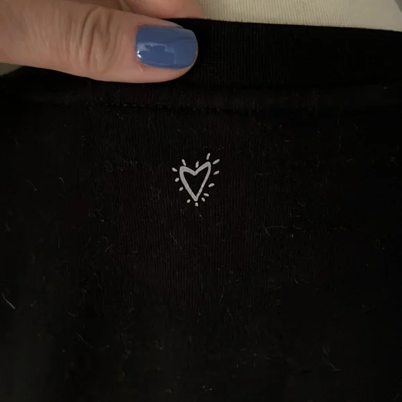 Betsy Johnson FEMME Sweat Top - Picture 3 of 5